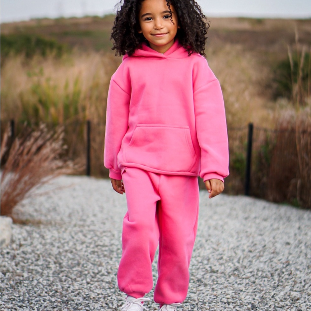 Pink Joggers Set